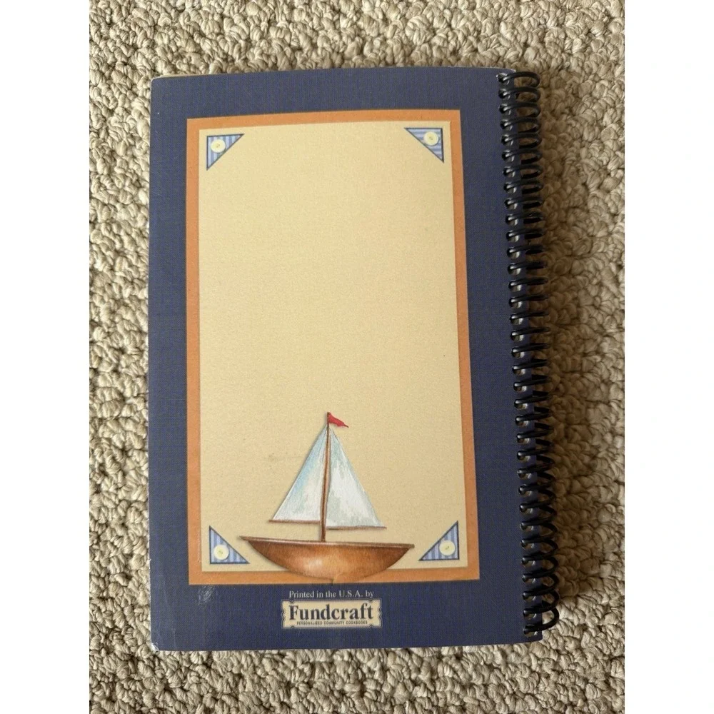 Hook, Line and Topsail Senior Spiral Cookbook Recipes 2013 Hampstead‎ NC